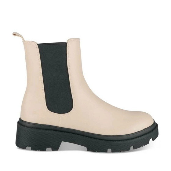 Ankle boots BEIGE MERRY SCOTT