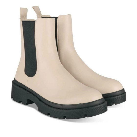 Ankle boots BEIGE MERRY SCOTT