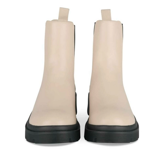 Ankle boots BEIGE MERRY SCOTT