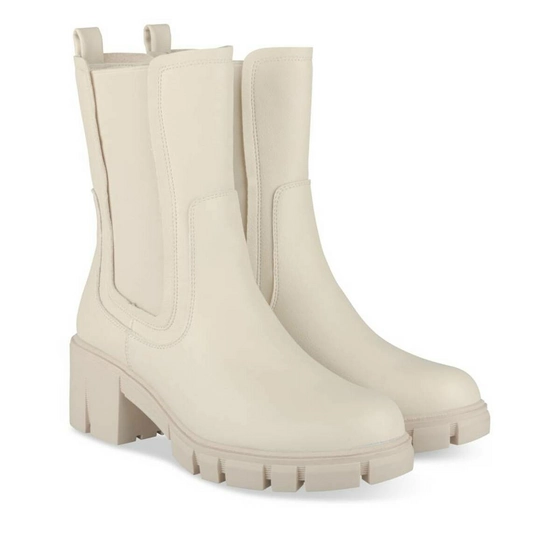 Bottines BEIGE MERRY SCOTT