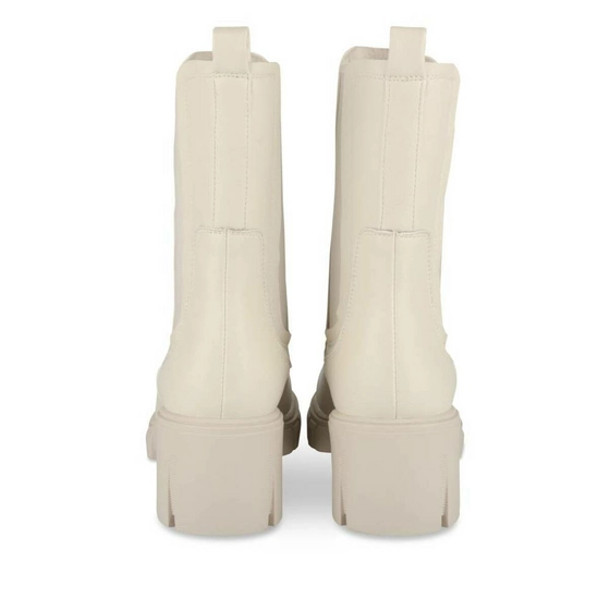 Ankle boots BEIGE MERRY SCOTT