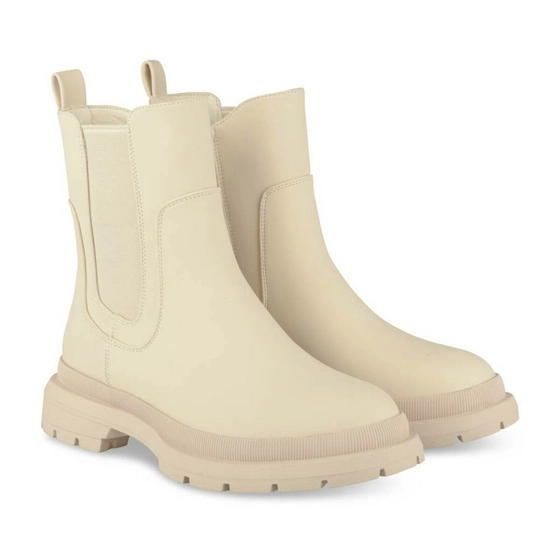 Ankle boots BEIGE MERRY SCOTT