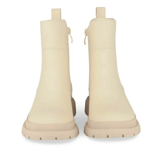 Ankle boots BEIGE MERRY SCOTT