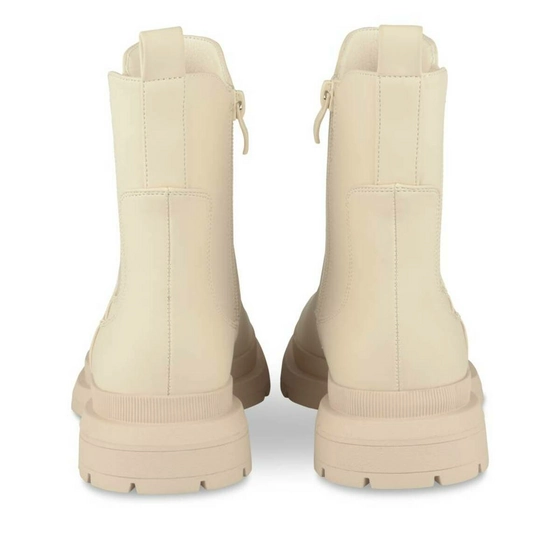 Ankle boots BEIGE MERRY SCOTT