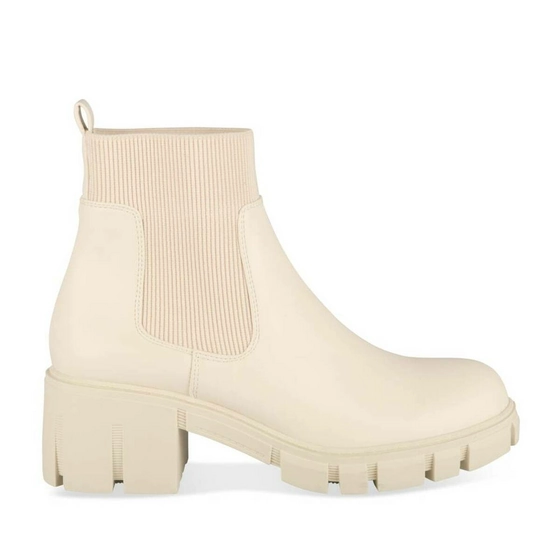 Ankle boots BEIGE MERRY SCOTT