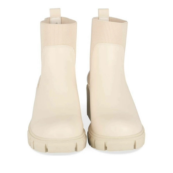 Ankle boots BEIGE MERRY SCOTT