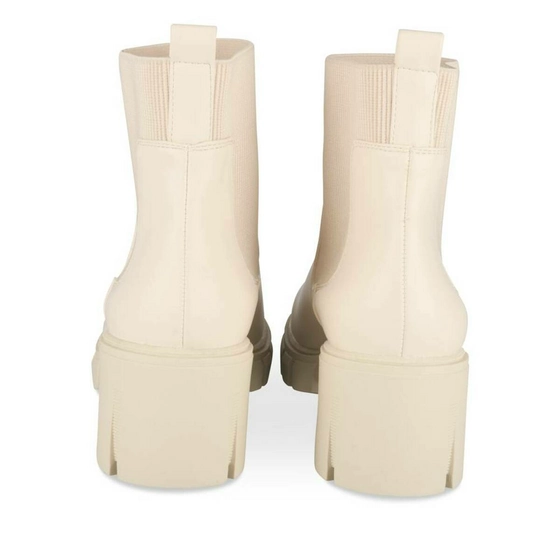 Ankle boots BEIGE MERRY SCOTT