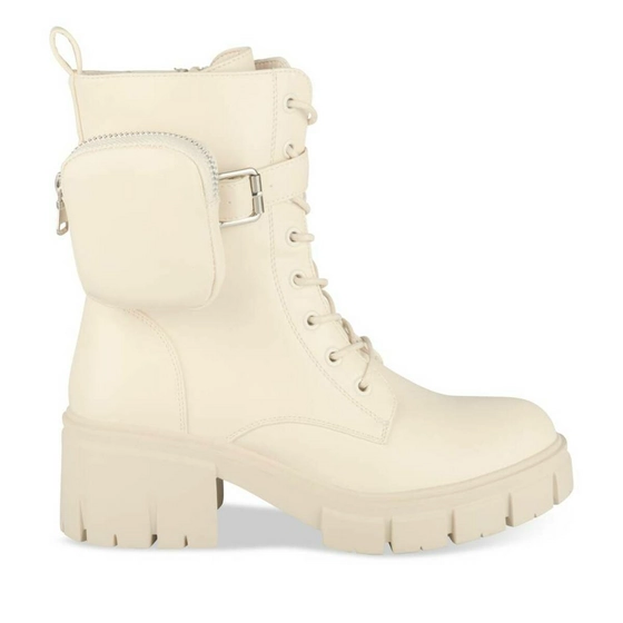 Ankle boots BEIGE MERRY SCOTT