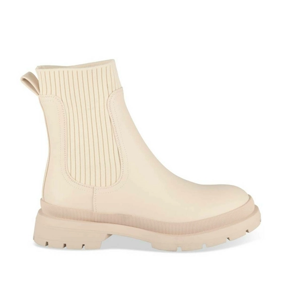 Ankle boots BEIGE MERRY SCOTT