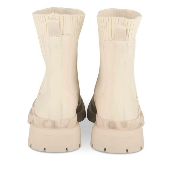 Ankle boots BEIGE MERRY SCOTT