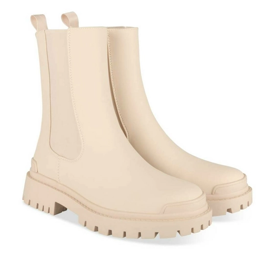 Ankle boots BEIGE MERRY SCOTT