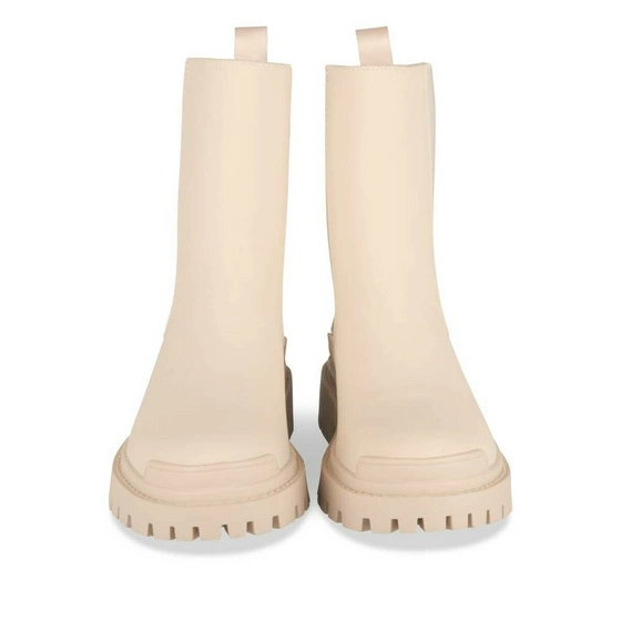 Ankle boots BEIGE MERRY SCOTT