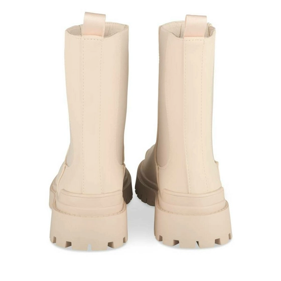 Ankle boots BEIGE MERRY SCOTT