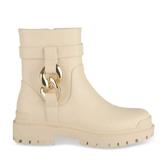 Bottines BEIGE MERRY SCOTT