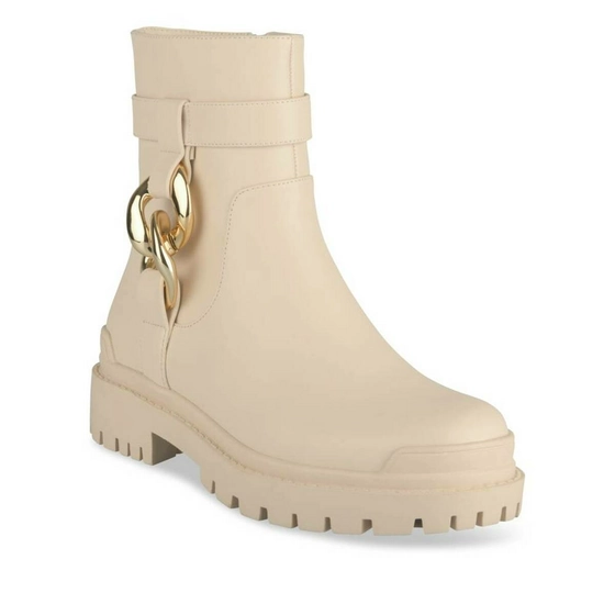 Ankle boots BEIGE MERRY SCOTT