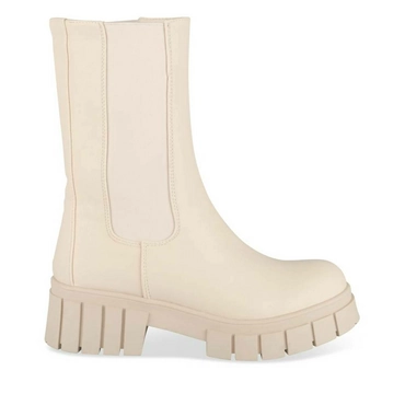 Ankle boots BEIGE MERRY SCOTT