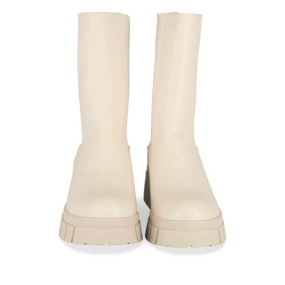 Ankle boots BEIGE MERRY SCOTT