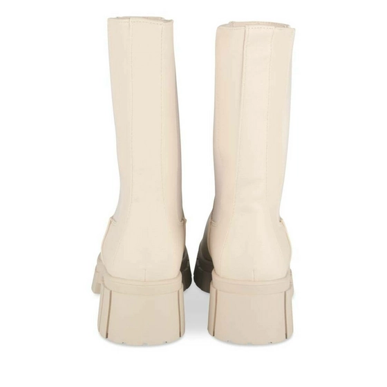 Ankle boots BEIGE MERRY SCOTT