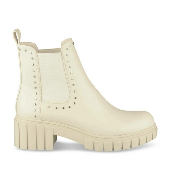 Ankle boots BEIGE MERRY SCOTT