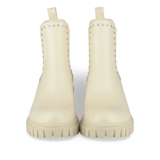 Ankle boots BEIGE MERRY SCOTT