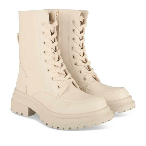 Ankle boots BEIGE MERRY SCOTT