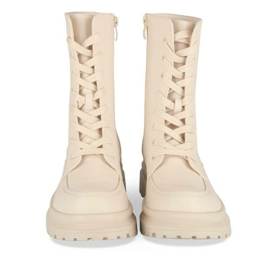 Ankle boots BEIGE MERRY SCOTT