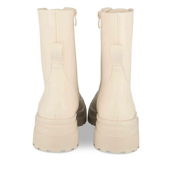 Ankle boots BEIGE MERRY SCOTT