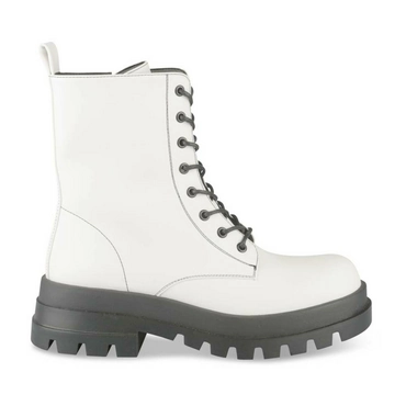 Ankle boots WHITE MERRY SCOTT