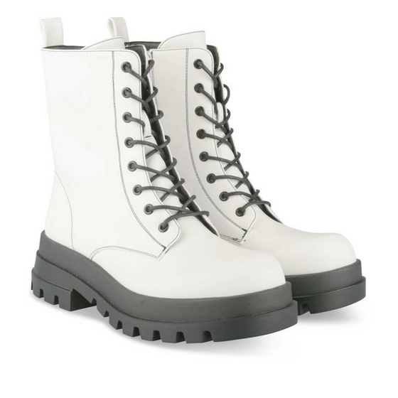 Ankle boots WHITE MERRY SCOTT