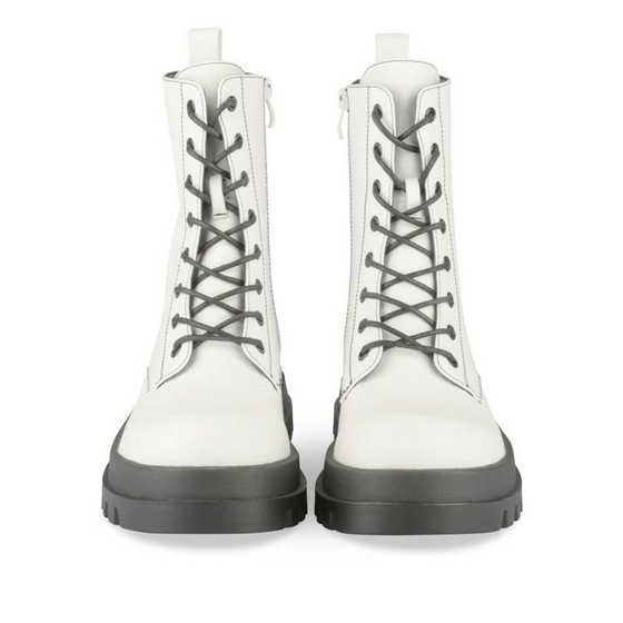 Ankle boots WHITE MERRY SCOTT