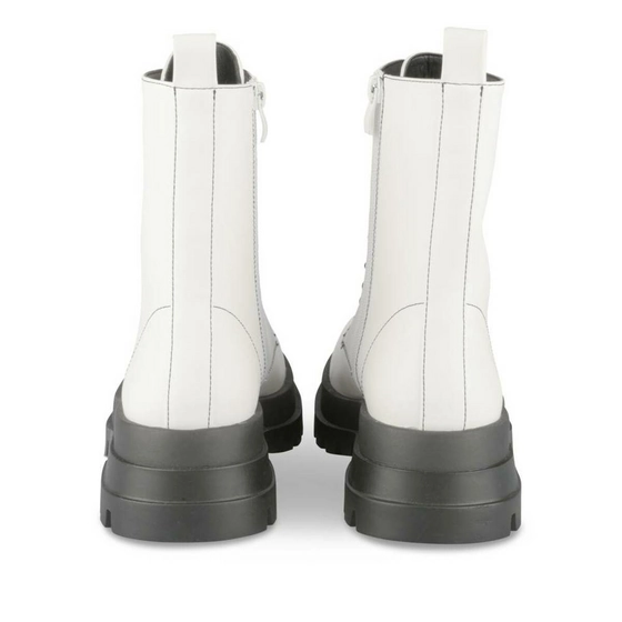 Ankle boots WHITE MERRY SCOTT