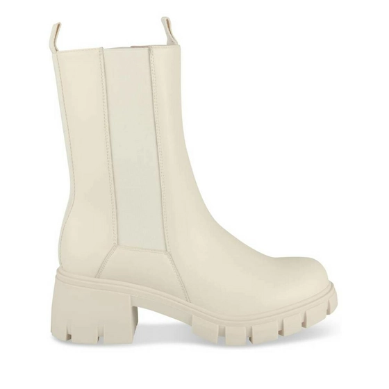 Ankle boots BEIGE MERRY SCOTT