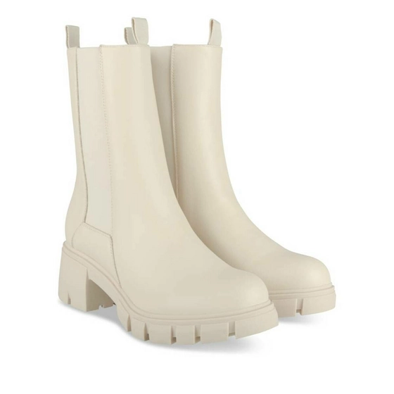 Ankle boots BEIGE MERRY SCOTT