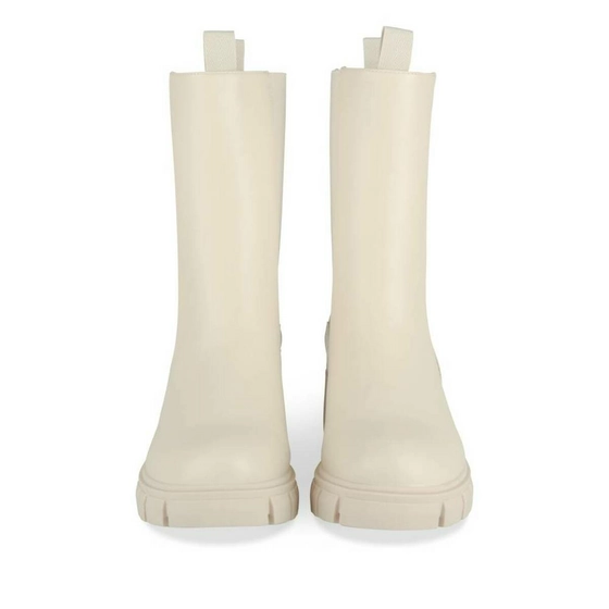 Ankle boots BEIGE MERRY SCOTT