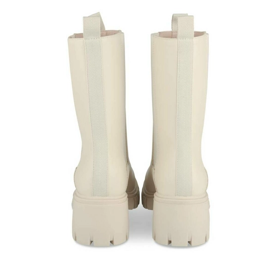 Ankle boots BEIGE MERRY SCOTT