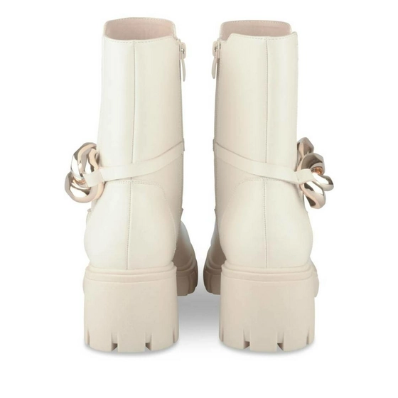 Ankle boots BEIGE MERRY SCOTT