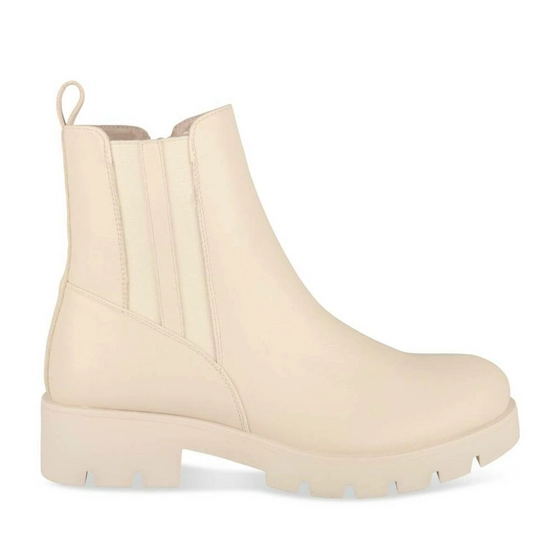 Ankle boots BEIGE MERRY SCOTT