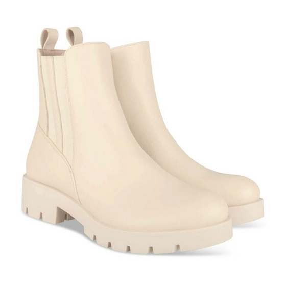 Ankle boots BEIGE MERRY SCOTT