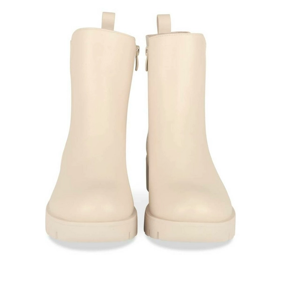 Ankle boots BEIGE MERRY SCOTT