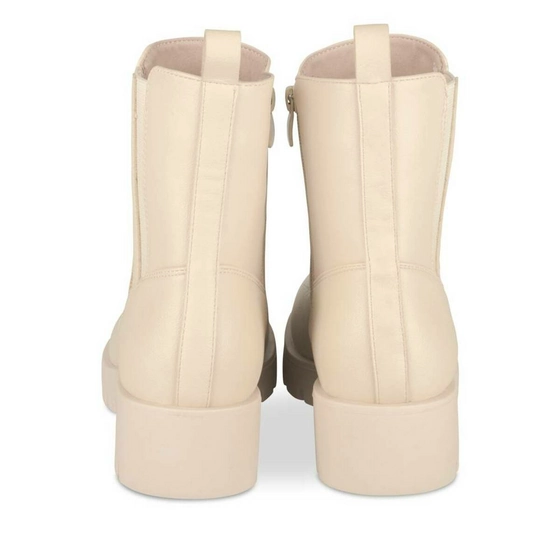 Ankle boots BEIGE MERRY SCOTT