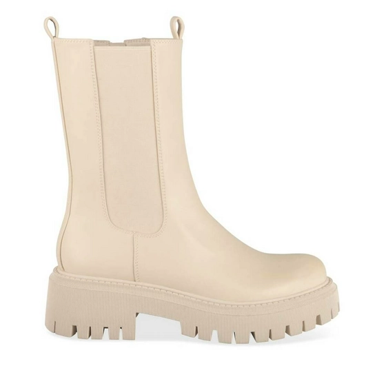 Ankle boots BEIGE MERRY SCOTT