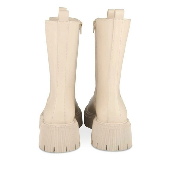 Ankle boots BEIGE MERRY SCOTT