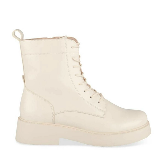 Ankle boots BEIGE MERRY SCOTT