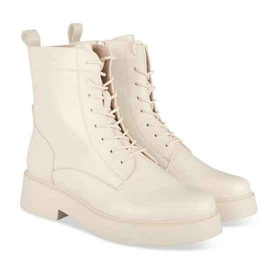 Ankle boots BEIGE MERRY SCOTT