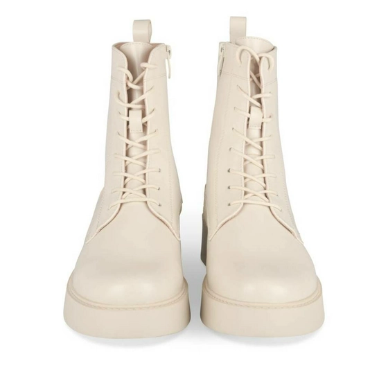 Ankle boots BEIGE MERRY SCOTT