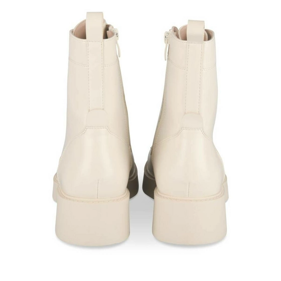 Ankle boots BEIGE MERRY SCOTT