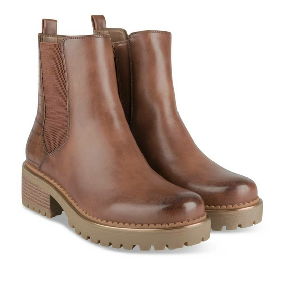 Ankle boots BROWN PHILOV