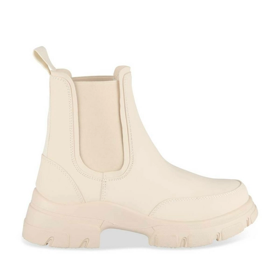 Ankle boots BEIGE MERRY SCOTT