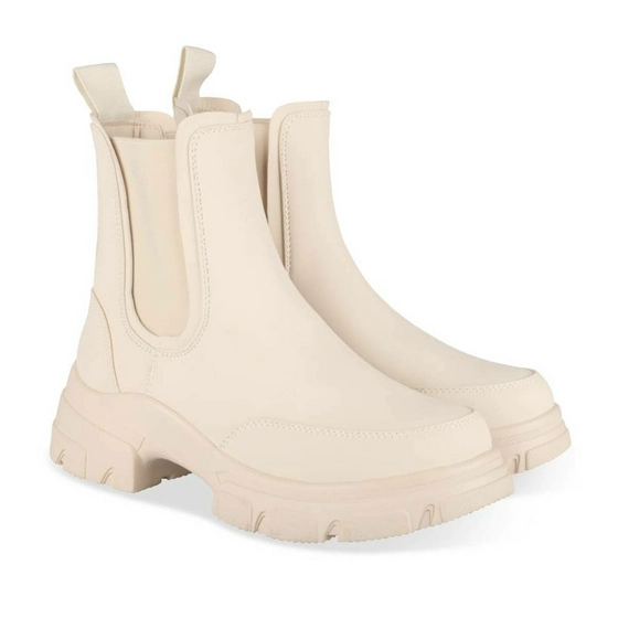 Ankle boots BEIGE MERRY SCOTT