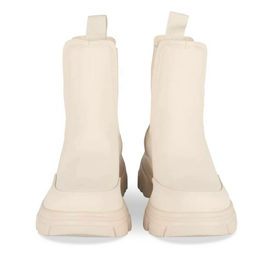 Ankle boots BEIGE MERRY SCOTT